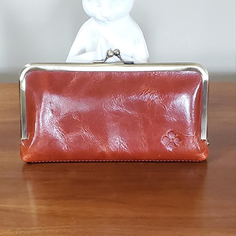 Patricia Nash Everly Frame wallet